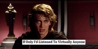 Illustration for article titled Star Wars screenshots improved, clarified by Onion headlines